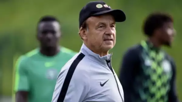 ‘Gernot Rohr Earns Over N20million Monthly’- NFF